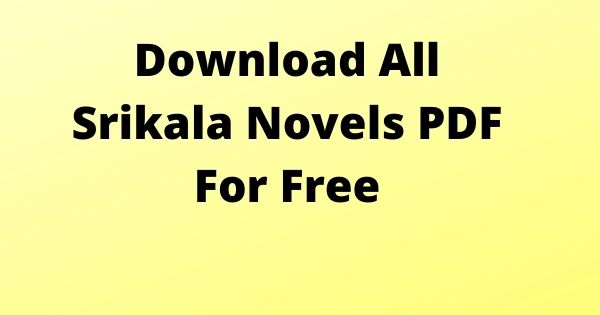 telugu novels pdf free download