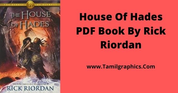 House Of Hades PDF Book By Rick Riordan