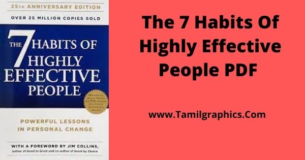 The 7 Habits Of Highly Effective People PDF