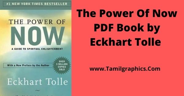 The Power Of Now PDF Book by Eckhart Tolle