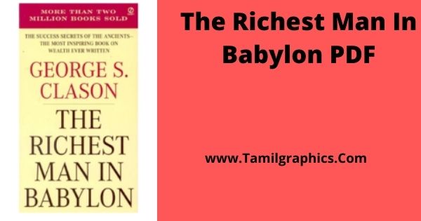 The Richest Man In Babylon PDF