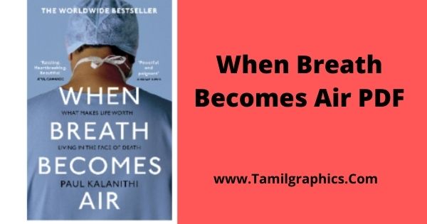 When Breath Becomes Air PDF