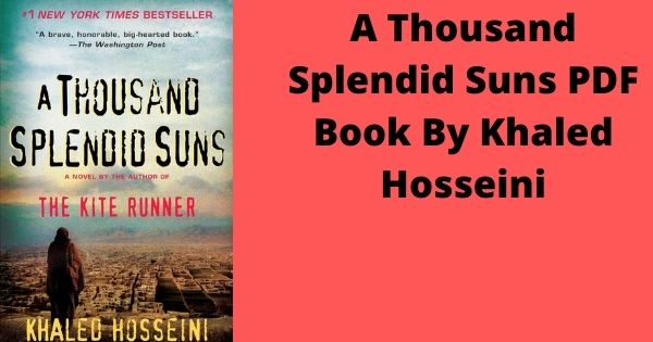 A Thousand Splendid Suns PDF Download