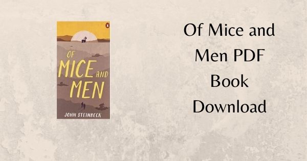 Of Mice and Men PDF Book Download