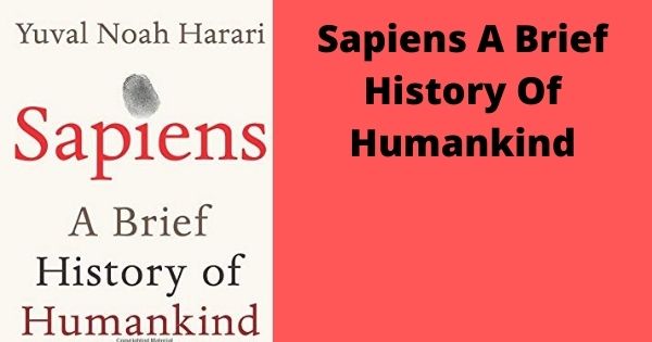 Sapiens A Brief History Of Humankind PDF