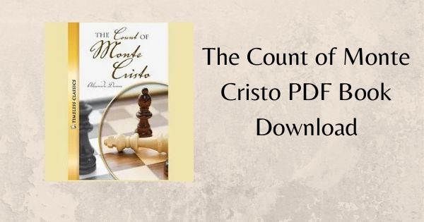 The Count of Monte Cristo PDF Book Download