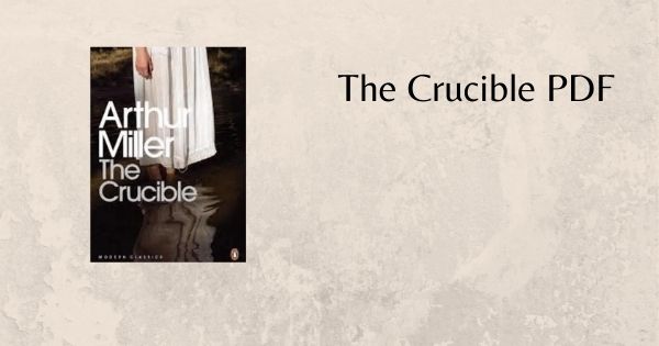 The Crucible PDF