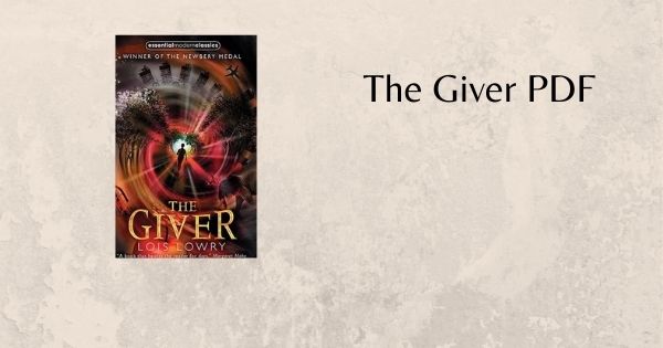 The Giver PDF