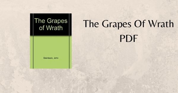 The Grapes Of Wrath PDF