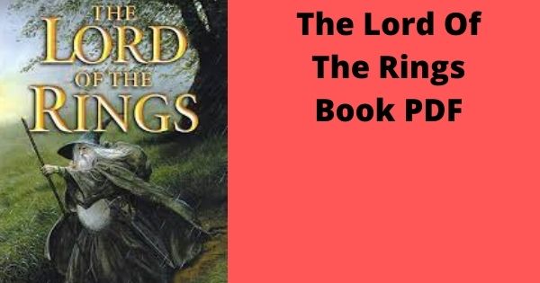 The Lord Of The Rings Book PDF