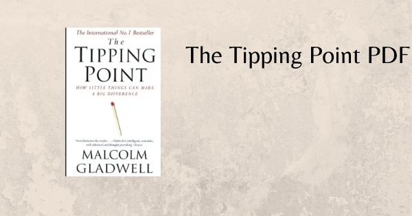 The Tipping Point PDF