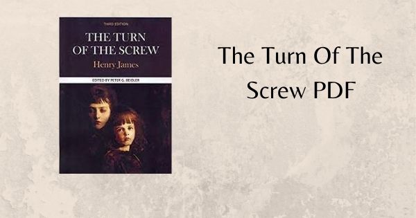 The Turn Of The Screw PDF