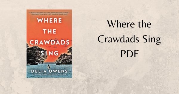 Where the Crawdads Sing PDF