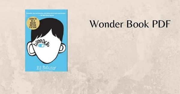 Wonder Book PDF